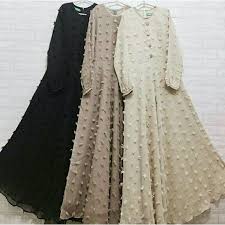 Check spelling or type a new query. Model Baju Muslim Gamis Terbaru Dan Modern Rubiah Shopee Indonesia
