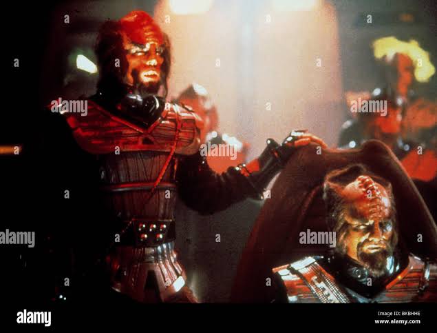 STAR TREK I: THE MOTION PICTURE (1979) "KLINGONS" STMP 013 L Stock Photo -  Alamy