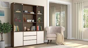 Tempered glass shelves (in wood or metal uprights. Iwaki Bookshelf Display Cabinet With Glass Door Urban Ladder