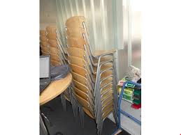 A wide variety of used stacking chairs options are available to you, such as modern, antique. Used 50 Stacking Chairs For Sale Auction Premium Netbid Industrial Auctions