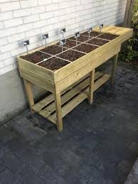 Moestuinbak Op Stahoogte Geschikt Tuin Of Balkon Bloembakken Marktplaats Nl Garten Pflanzkasten Hochbeet Krautergarten Hochbeet Selber Bauen
