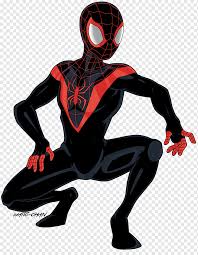 Created by brian michael bendis, miles first appeared in august 2011's ultimate fallout #4 as peter parker's successor in the ultimate marvel continuity, which is separate from the main marvel universe narrative. Miles Morales The Ultimate Spiderman Png Images Pngwing