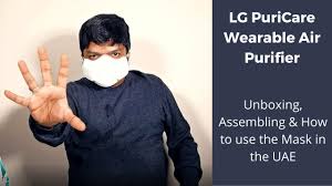 Each of those masks costs between rs. Watch The Lg Puricare Wearable Air Purifier Unboxing Assembling How To Use The Mask In The Uae Criticreviewer Com