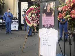 Candlelight vigil held for Pinay nurse who died of COVID-19 at Hollywood  hospital — Southern California