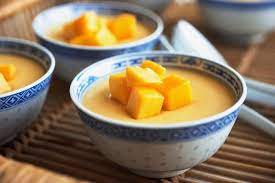 Make This Dairy Free Mango Pudding In No Time Recipe Mango Pudding Mango Dessert Mango Pudding Recipe