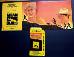Vintage 1985 Mean Dog Blues Poster & Promo Videotape Box - Vestron Video -  Etsy Canada