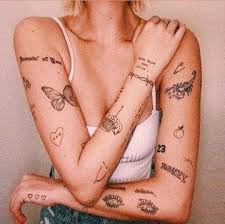 New Tattoo Ideas Panosundaki Pin