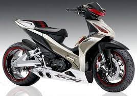 Pin Oleh Azlan Abdul Manaf Di Concept Motorcycles Motor Jalanan Motor