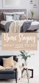 Pre Sale And Staging Tricks To Avoid Home Staging Home Staging Tips Home Decor