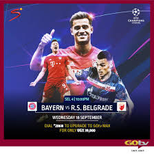 There will be a smaller gap between games, fans will be at 30 per cent, minimum 13 fit players will be required, and 5 subs will be allowed. Gotv Uganda On Twitter Bayern Munich Return To The Uefa Champions League Today When They Host The Serbian Champions Red Star Belgrade What Is Your Prediction Of The Final Score Goforfootball Https T Co Tovgxyqszj