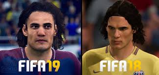 Fifa 19 features the uefa club competitions for the first time, including the uefa champions league. Fifa Infinity On Twitter Cavani Fifa19 Vs Fifa18