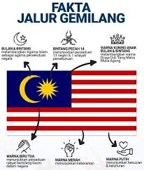Bendera indonesia, dengan warnanya yang khas yaitu merah putih, dan pasti tidak asing di mata kita semua, jika menggambar biasanya hanya merah dan putih. Sejarah Dan Maksud Bendera Malaysia Jalur Gemilang Azhan Co