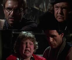 I hope you've done your brain exercises. The World S Greatest Villains The Fratellis Portrayed By Anne Ramsey Mama Joe Pantoliano Francis Top And Robert Davi Jake Bottom Appeared In The Goonies 1985 Trivia When The Fratelli Brothers Argue