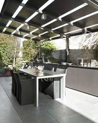 Uberdachung Terrasse Stahl Schwarz Outdoor Kuche Outdoor Kuche Kochen Im Freien Uberdachung Terrasse