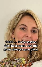 Grey Hair Covered One Side