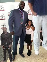More images for simone biles and shaquille » Kevin Hart Yao Ming And Shaq