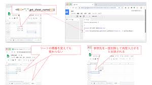 Google Apps Script Gas Google Apps Script でスプレッドシートのシート名 を取得するコードについて Teratail