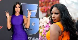 Just when you thought the heat was turned all the way up, the two artists performed their. Cardi B Megan Thee Stallion More To Perform At 2021 Grammys The Fader
