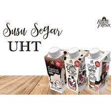 Ingredients fresh milk (plain) 100% fresh cow's milk & permitted food stabilizer. Farm Fresh Uht Milk 200ml Loose