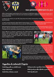 Général domicile extérieur attaque défense buteurs. Presentation De L Uson Nevers Rugby Oyonnax Rugby