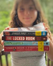 Middlesex Middle School Reading Ambassador Emma M. shares a story of a  mysterious explosion in "Eyes