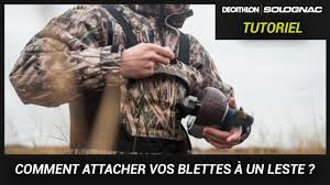 COMMENT ATTACHER VOS FORMES DE CANARD SUR LE PLAN D'EAU ?