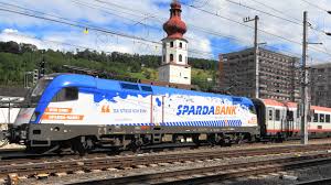 Wir nehmen uns zeit für sie und. Neu Sparda Lok Neueste Obb Werbelok Am Nj Wien Zurich Am Ec163 Transalpin Graz In Feldkirch Youtube