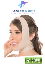 Compression Post Surgery Chin Strap Support Face Lift Neck Lift Chin  Liposuction