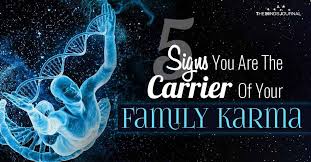 5 Signs You Are The Carrier Of Your Family Karma In 2020 Karma Spiritual Manifestation Spirituality Energy