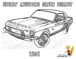 Ford mustang gt coloring page from ford category. Mustang Car Coloring Pages Free Coloring Home