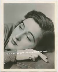 LEE WILEY JAZZ SINGER GORGEOUS VINTAGE PORTRAIT