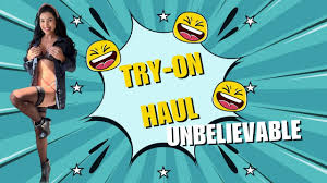 Luana Tomaz See-Through Mens T-Shirt Try On Haul - YTboob