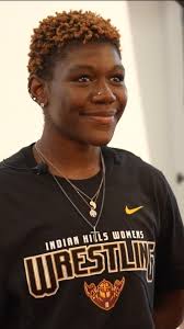 Your 🖐 time defending national champions 😤, Meet the 2025-26  @indianhills_cc_wrestling women's squad!, #WeAreWarriors #WarriorNation