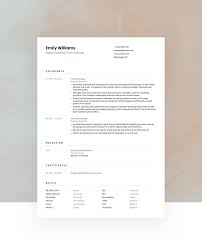 Cv examples and samples for each resume sections are very useful for. Free Resume Builder For Modern Job Seekers Wozber