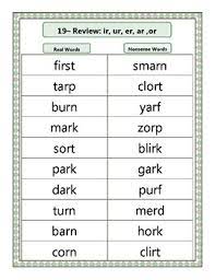 It includes a word list, sorting mat, and extra freebie word list for students who. Real And Nonsense Fluency Word Lists From Cvc Through Multisyllabic