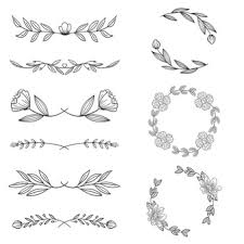 Nov 13, 2019 · we ve got 100 graphics about libretas margenes para hojas blancas faciles y bonitos a mano adding images, pictures, photos, backgrounds, and more. Coleccion De Ornamentos En Estilo Vintage Vector Gratis