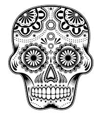 The meaning of the colors in day of the dead. Day Of The Dead 60124 Holidays And Special Occasions Printable Coloring Pages