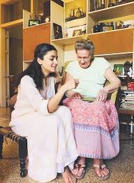 This Image Of Alia Bhatt Bonding With Her Grandma Is Just Adorable Bollywood News Bollywood Hungama Refer to this article , which mr bhatt himself wrote in timeofindia. alia bhatt bonding with her grandma