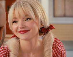 Is a bizarre premise on paper, as it tackles the golden age of musicals mixed with the satire of a modern perspective. Dove In Schmigadoon Betsy In 2021 Dove Cameron Cameron Celebrities
