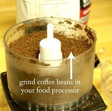Grind Coffee Beans In Your Food Processor This Weeks Tips And Tricks Food Processor Recipes Grinding Coffee Beans Coffee Grinds