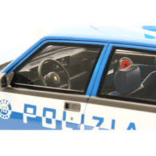 Image result for Azzurro Polizia 1985 Alfa-Romeo