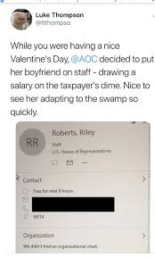 Aoc boyfriend 2020, bio, family, life profile and career update. No Ocasio Cortez Isn T Paying Her Boyfriend To Be On Staff