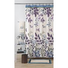 Jaclyn Smith Shower Curtain Viney Leaf Curtains Bathroom Collections Shower Curtain
