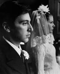 On the set of 'The Godfather' (1972)