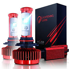 Lightening Dark H11 Led Headlight Bulbs Buy Online In Angola At Desertcart