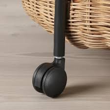 Sommardröm tray, 17 bring some nature into your home. Lubban Serving Cart With Storage Rattan Anthracite Ikea