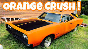 Image result for Orange 1969 Coronet