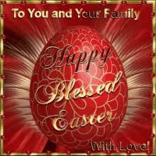 To our christian residents, may you enjoy this time. Blessed Easter Gifs Tenor