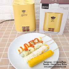 Usaha egg roll semakin diminati karena mesin egg roll gas maksindo toko mesin. Review Goto Egg Roll Maker Costel 4 Lubang Catatan Inova Melisa