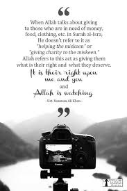 When Allah Subhanahu Wa Ta Ala Talks About Giving To Those Who Are In Need Of Money Food Clothing Etc In Su Islamic Quotes Best Islamic Quotes Islam Facts